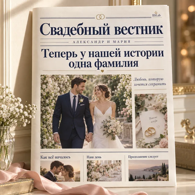 Персональная газета: демонстрационное оформление